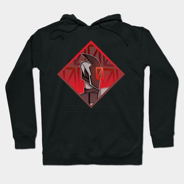 Zer0 Borderlands Hoodie by SunnyDazeArt